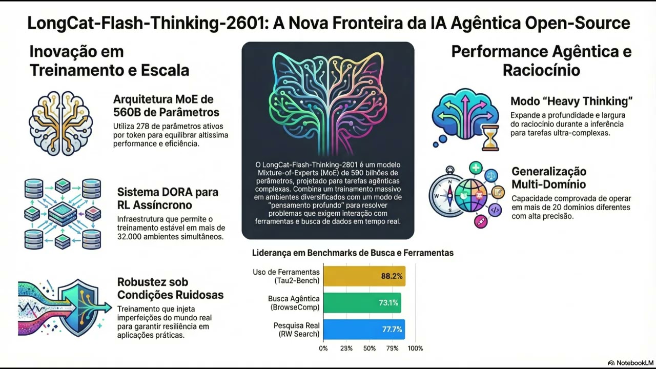 LongCat-Flash-Thinking-2601: open-source feito pra agentes