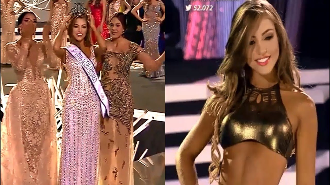 Daniela Herrera, Miss International Colombia 2016