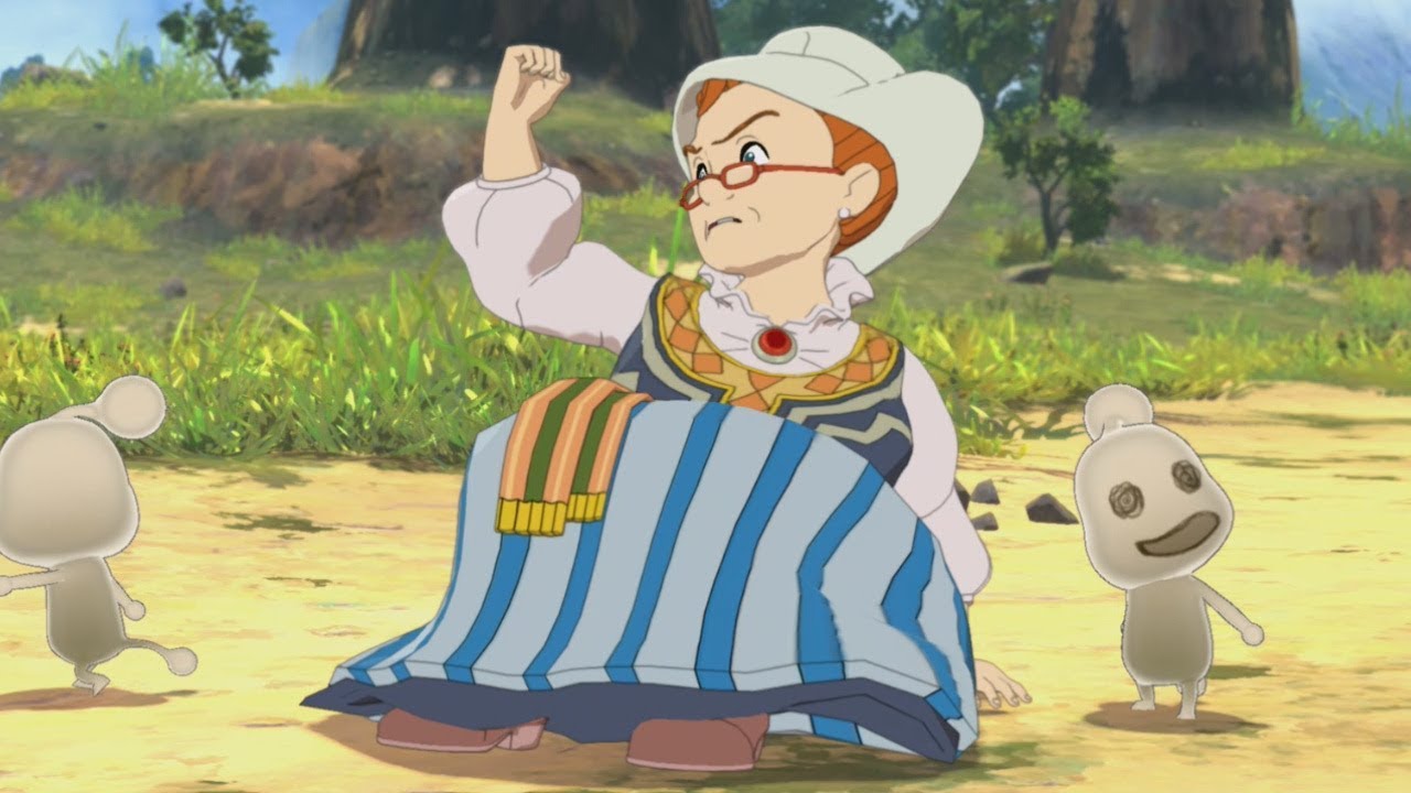 Ni No Kuni 2 - Meeting Auntie Martha & Higgledies