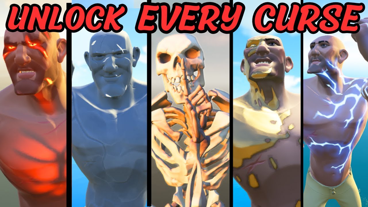 How to UNLOCK ALL 12 CURSES In Sea Of Thieves (Season 15)