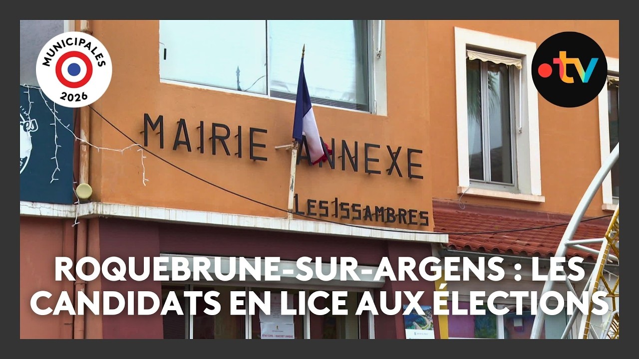À Roquebrune-sur-Argens, quatre candidats sont en lice pour les élections municipales