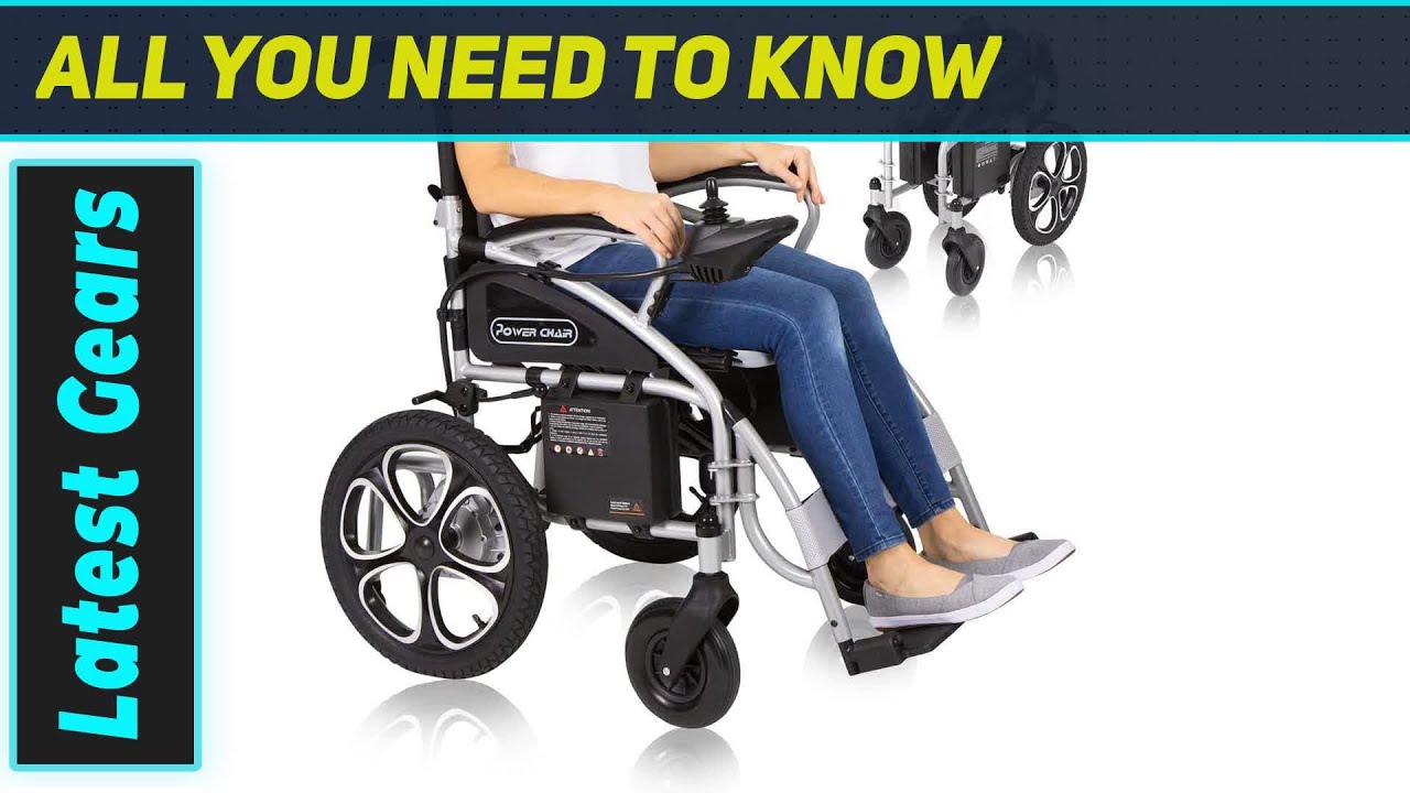 reviewVive Folding Electric Wheelchair: BEST Compact Powerhouse!