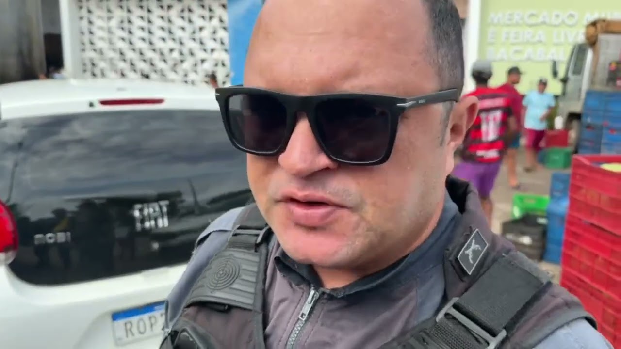 LADRÃO DE PEIXES FOI FLAGRADO POR CÂMERAS DE SEGURANÇA NO MERCADO DA RODOVIÁRIA EM BACABAL