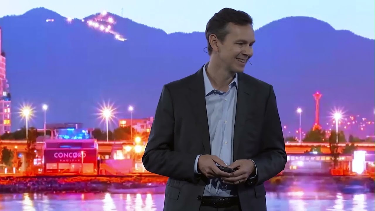 Nicholas Cumins Day Two Kickoff: The Future of Infrastructure at YII 2024 [Part 1/10]