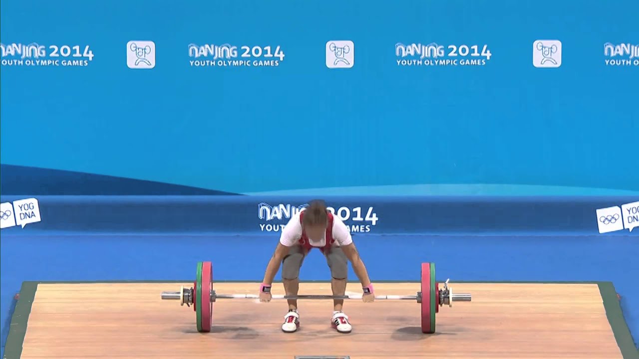 Rattanaphon Pakkaratha Wins Women's 53kg Gold - Highlights | Nanjing 2014 Youth Olympic Games