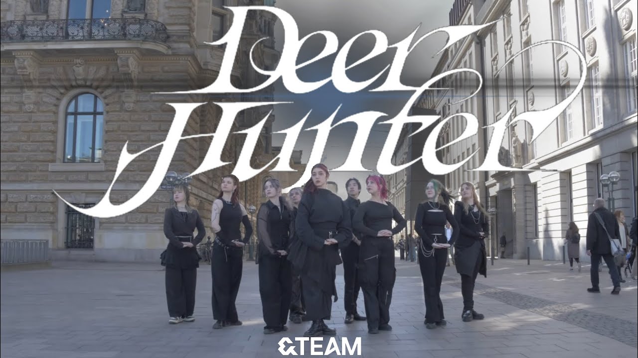 [J-POP IN PUBLIC] &TEAM - DEER HUNTER (Cut Ver.) | Deviation Dance Crew | GERMANY