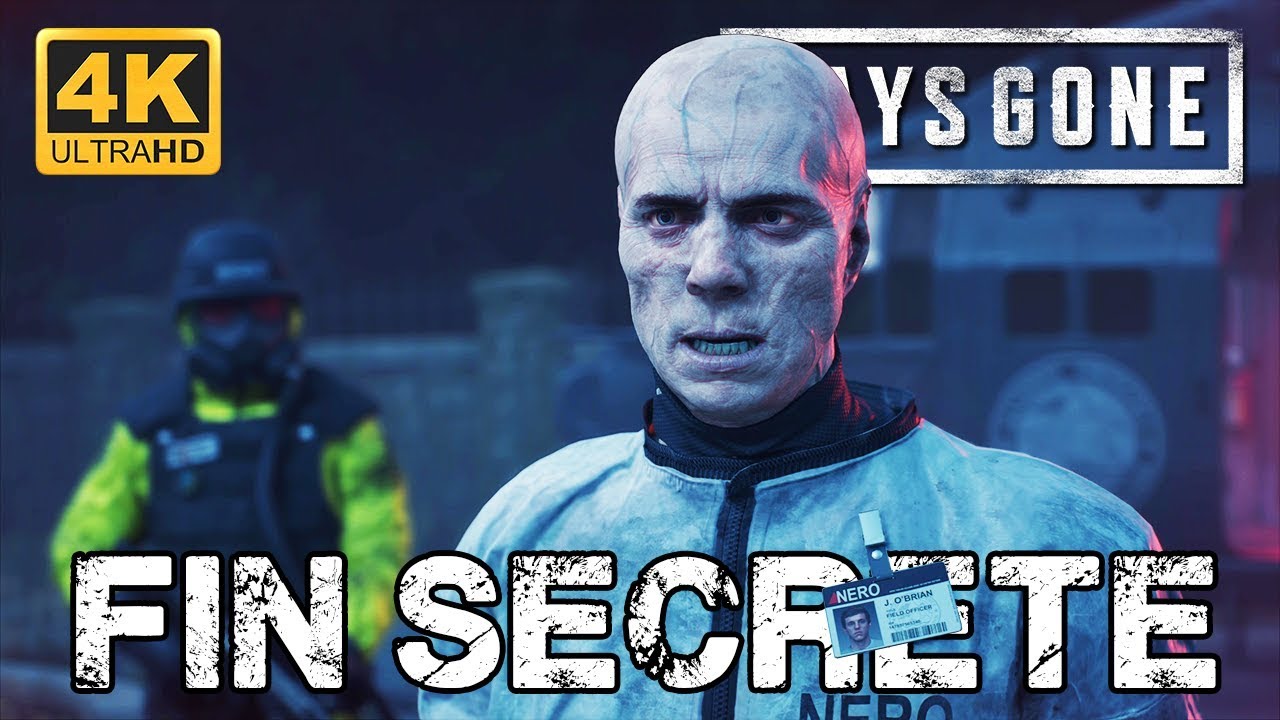 DAYS GONE - FIN SECRETE