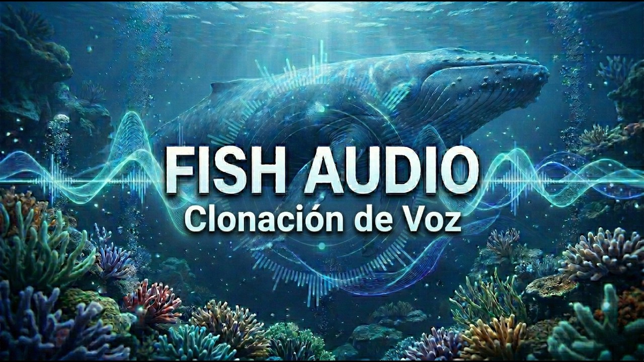 006 FISH AUDIO CLONACIÓN DE VOZ