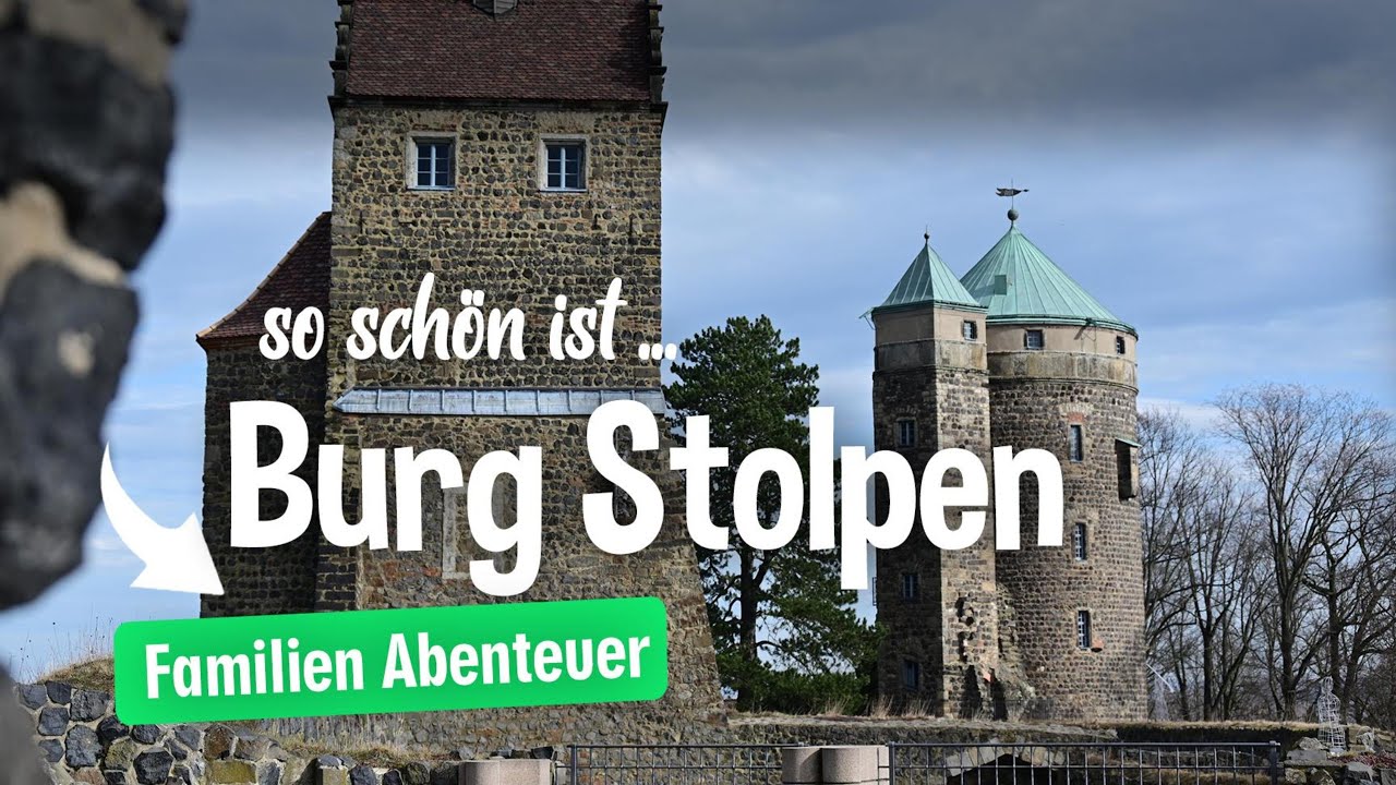 Burg Stolpen, so schön ist ein Ausflug mit der Familie