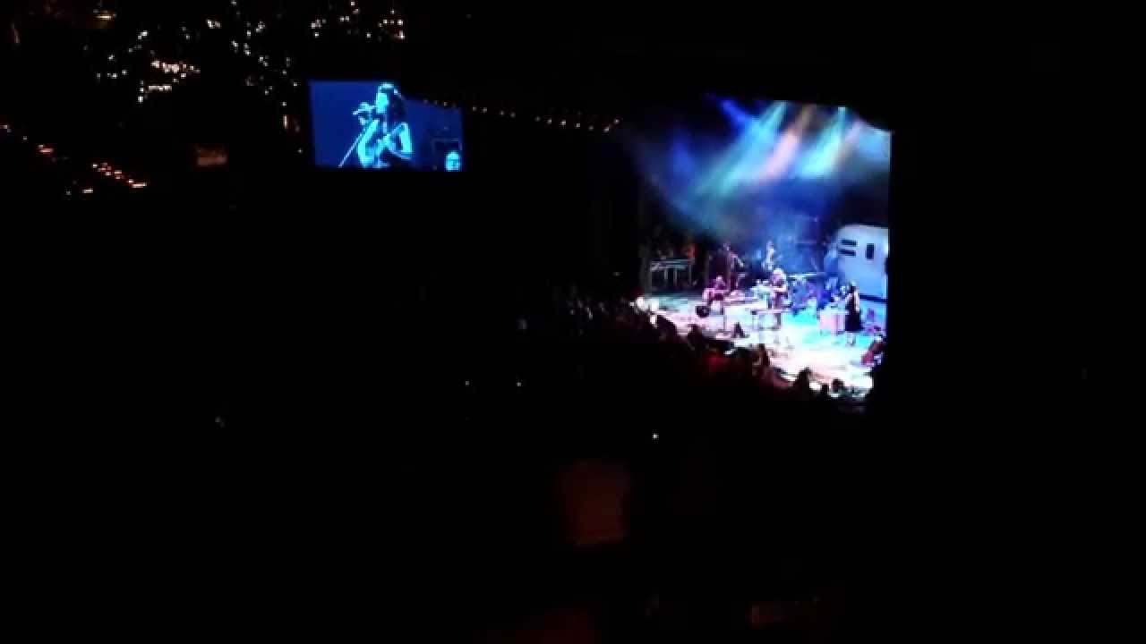 Maynard's son's cello solo & Humbling River - Puscifer - 5/11/14 - Cinquenta - Greek Theater