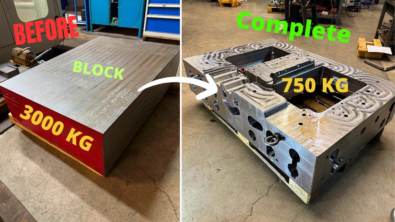 This will be Rock n Roll : The Wildest Machining Process (CNC Milling)