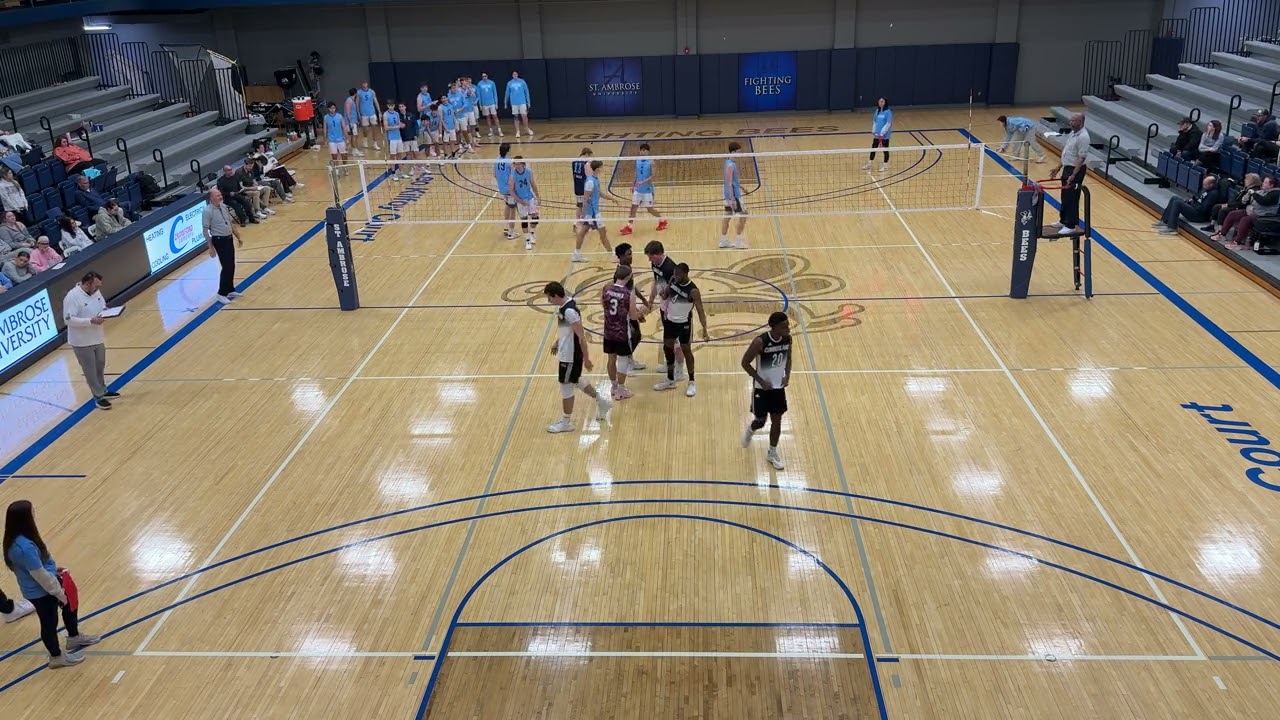 St Ambrose University vs Cumberland Set 1