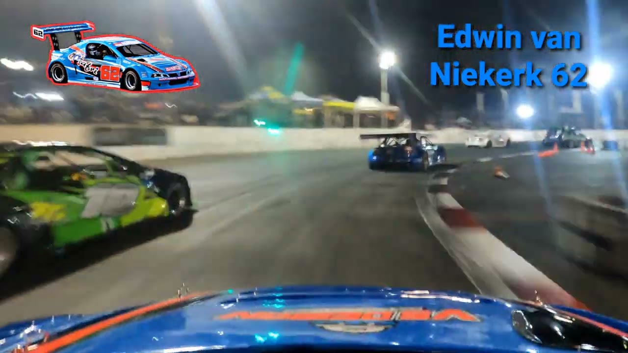 Edwin van Niekerk The Rock Raceway Speedweekend 2023 NHT Final Onboard