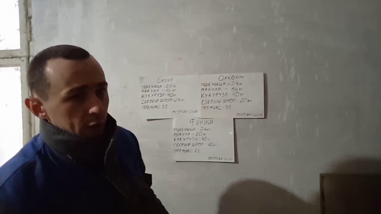 Комбикорм для бройлеров.