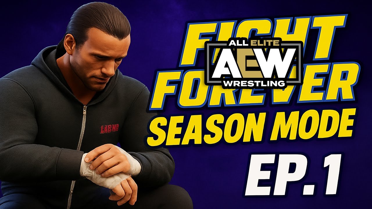 CM PUNK ВОЗВРАЩАЕТСЯ В ЭЛИТУ! | AEW Fight Forever: Season Mode — Episodio 1