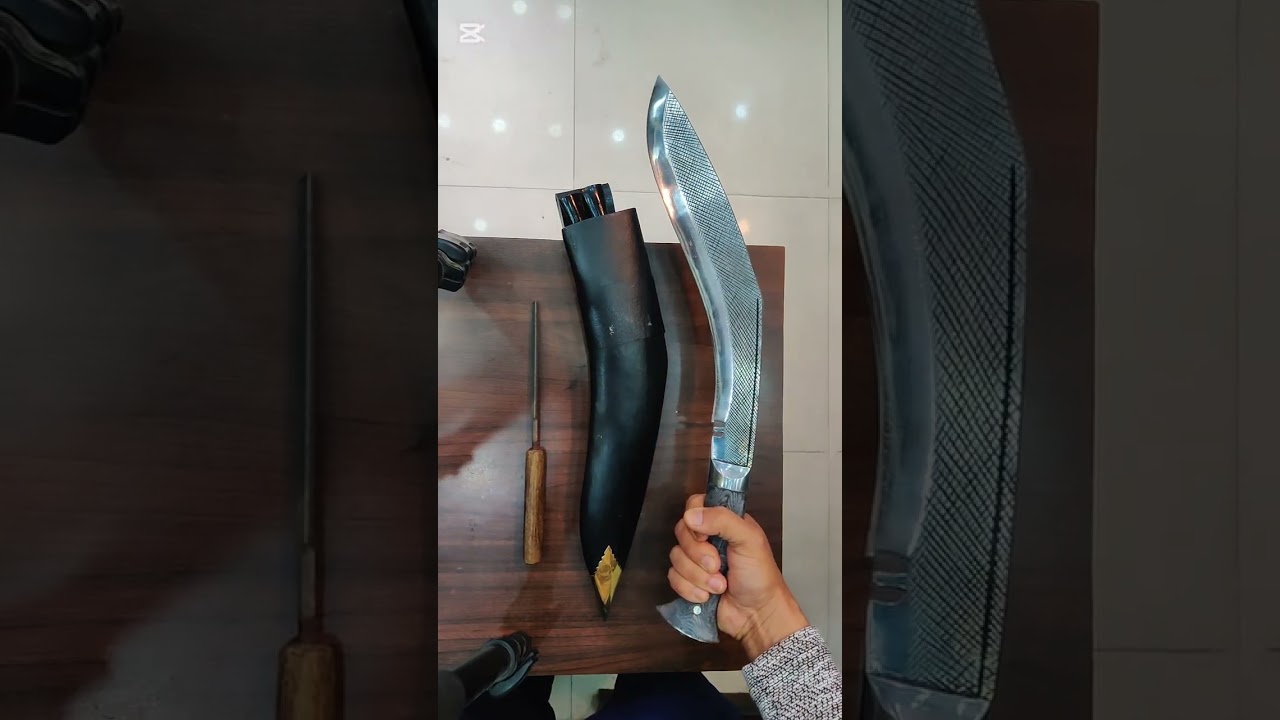 Kukri Filer Markings - A Unique Khukuri Craft By Khukuri House From Nepal