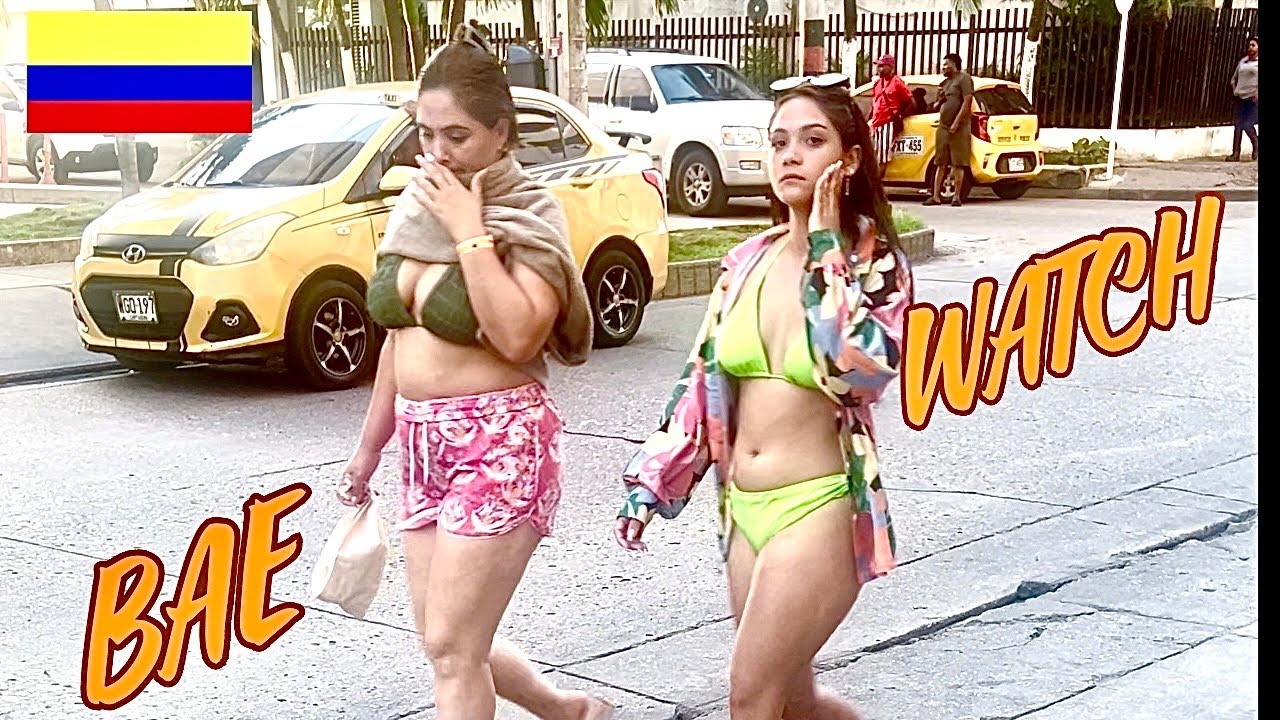 Bocagrande BEACHES In 🇨🇴CARTAGENA COLOMBIA are WONDERFUL | See Why ❤️