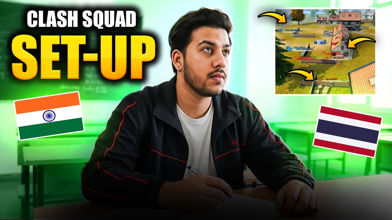 😱 FREE FIRE ESPORTS NEW META? 🇮🇳 How To Set Up in CLASH SQUAD 😍 FFMAI 2025