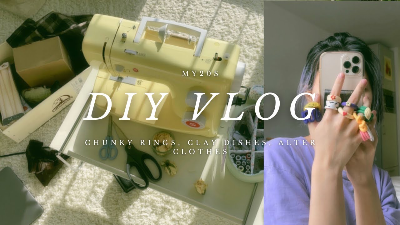 DIY VLOG | Thử làm theo các hot trend trên TikTok, Pinterest | my20s