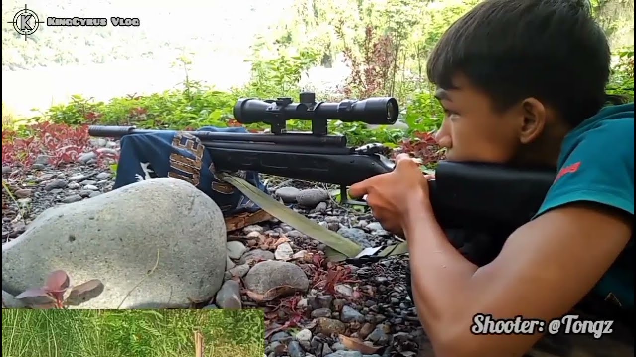 Nimrod Standard Tank review -CO2 to PCP conversation #nimrod #airrifleshooting #philippines