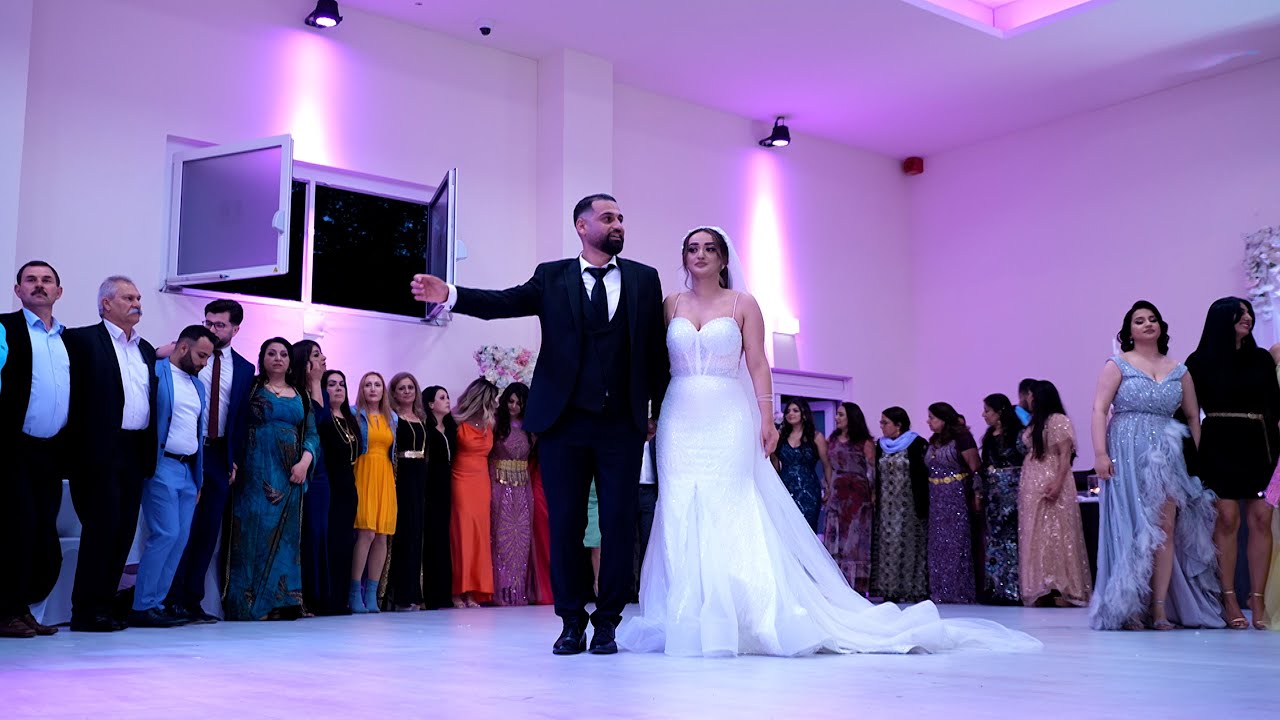 Imad Selim & Koma Melek - Jihad & Iman -  4K - Part06- Kurdische Hochzeit by #DilocanPro