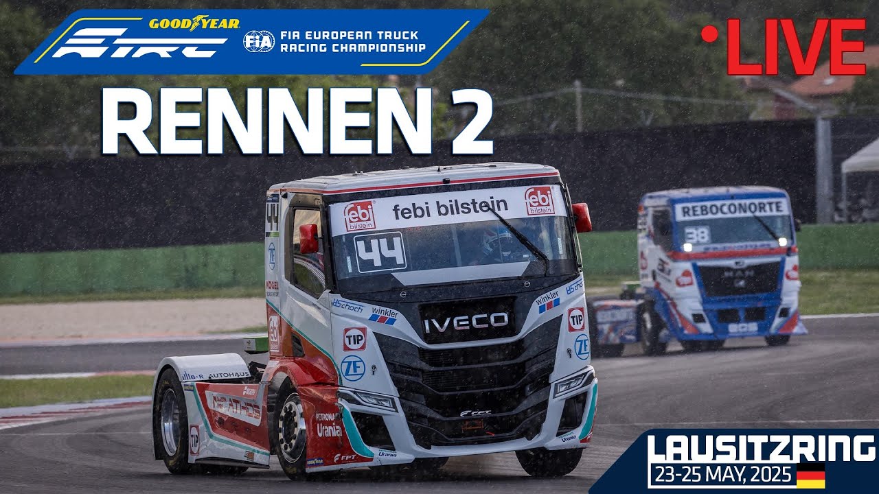 RENNEN 2 LIVE | 🇩🇪 | 2025 Lausitzring