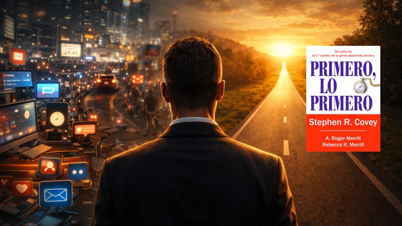 👉 Primero lo Primero ¿Por qué Estar Ocupado no es Ser Productivo?