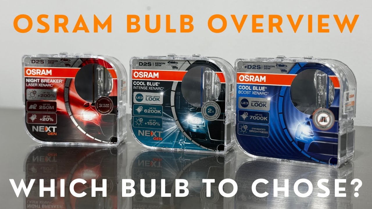 Обзор вариантов ксеноновых ламп Osram — XNN, CBN и CBB