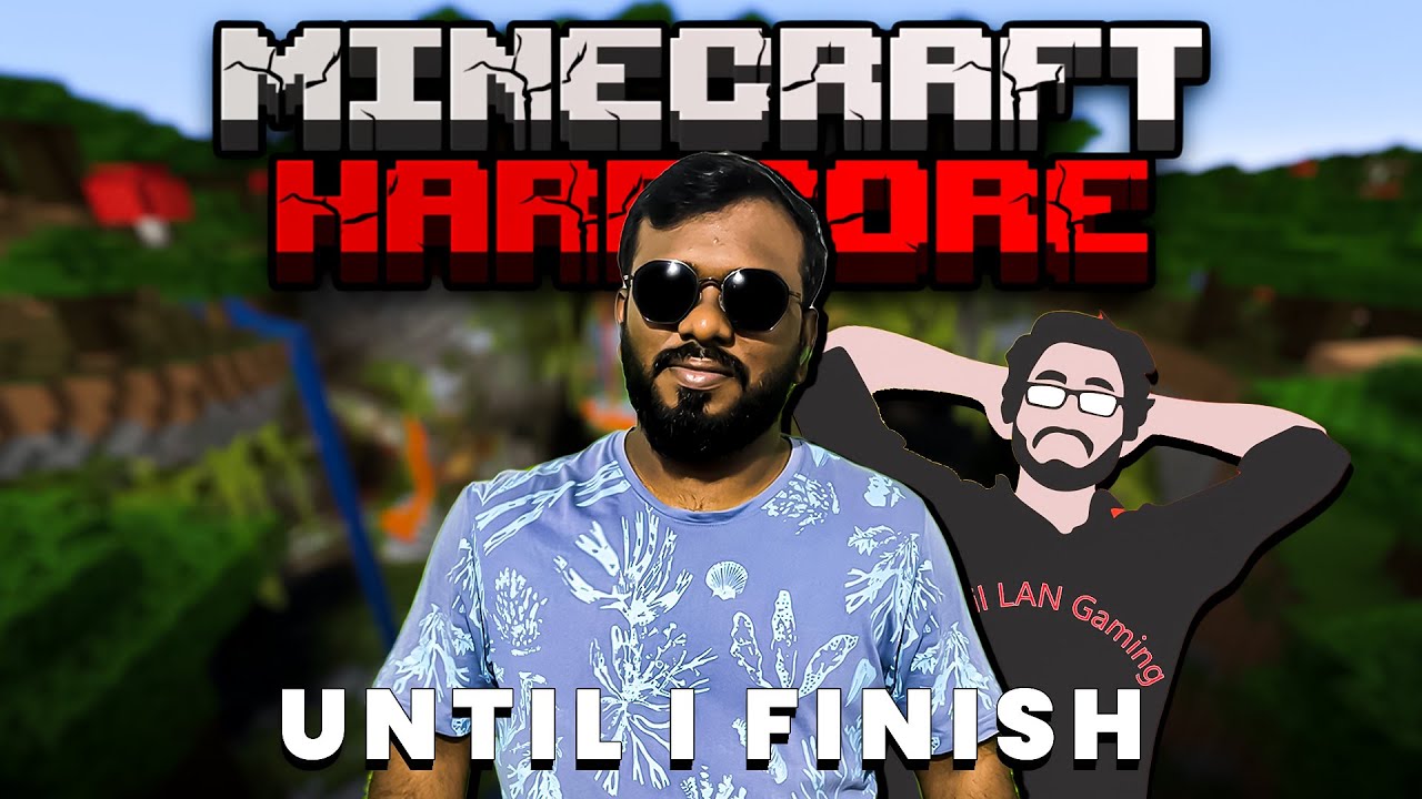 ME and YOGI's INSANE Minecraft Marathon Hardcore Challange ! Live