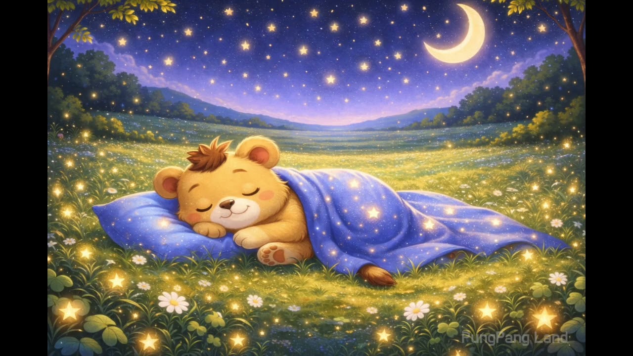 리오와 함께 잠드는 15분 자장가 🦁🌙