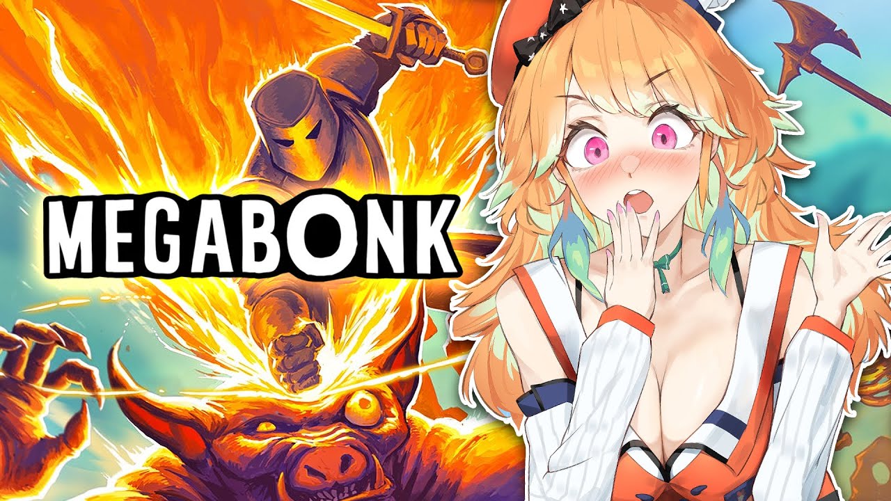 【MEGABONK】chad energy so strong even your mum cant resist #kfp #キアライブ