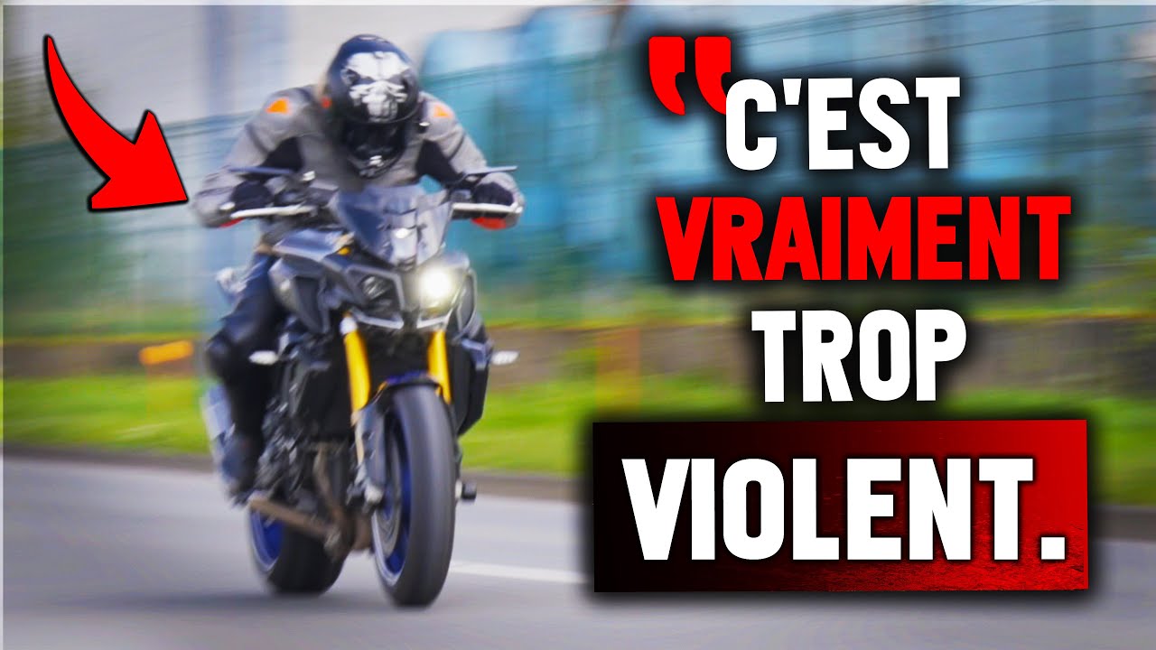 94 litres pour 100km, full tube : MT 10 SP ! 🥰