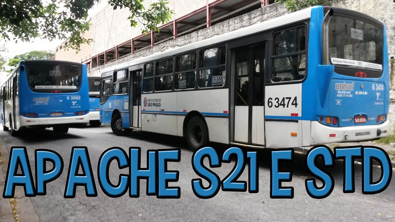 Caio Apache S21 (2006) e STD (2004) da Mobibrasil
