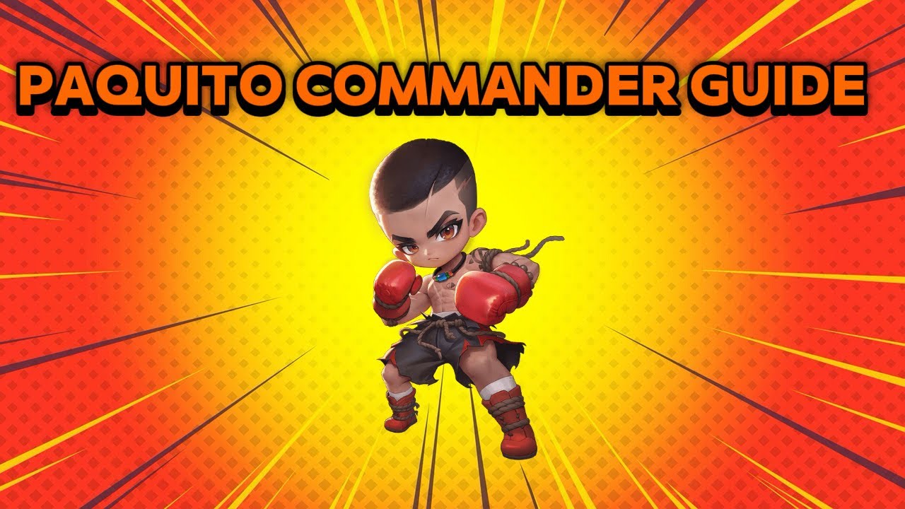 Paquito Commander Explanation