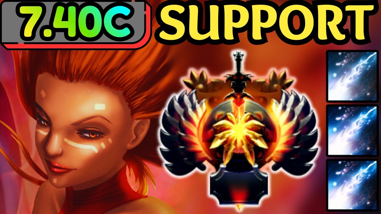🔥 HOW TO PLAY LINA SUPPORT — STUN TIMING & PICKOFF 🔥 DOTA 2