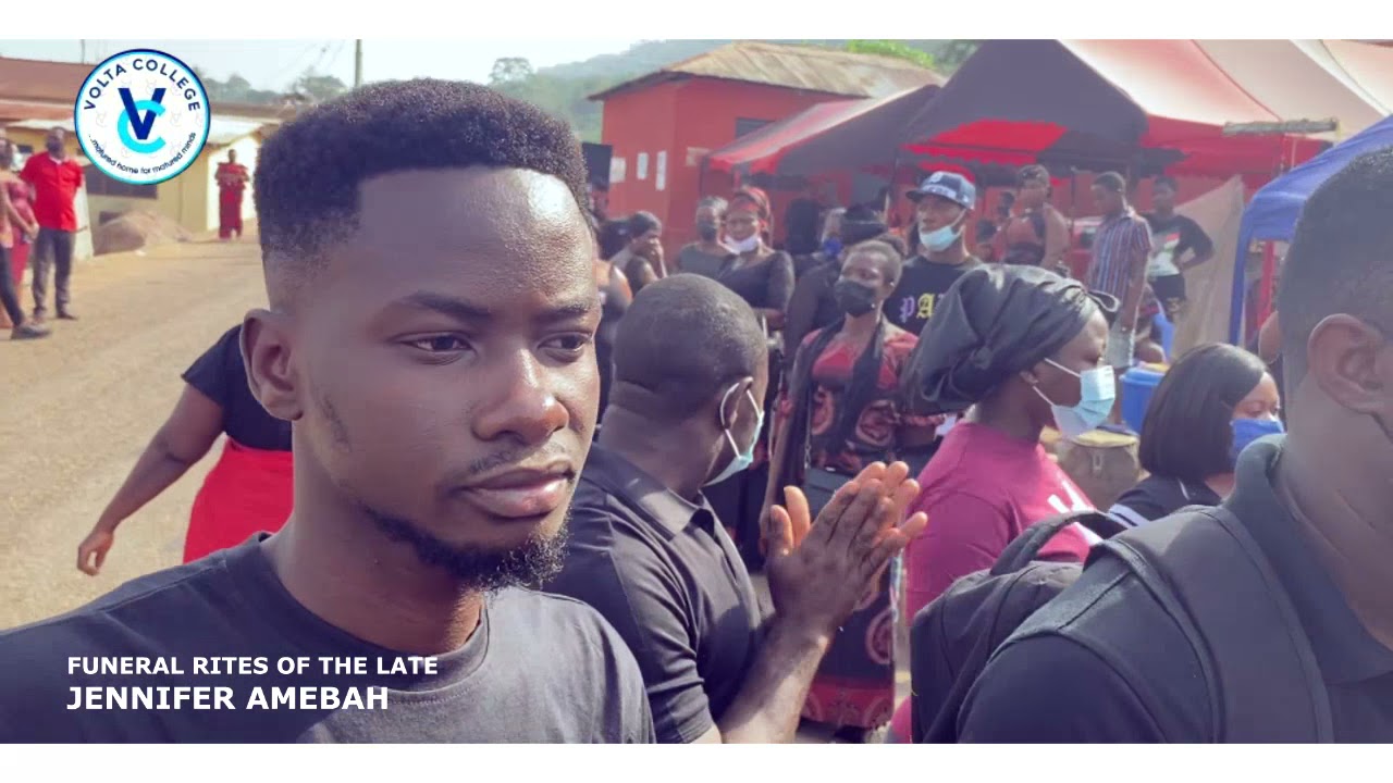 FUNERAL OF THE LATE JENNIFER AMEWU ADZO AMEBAH AT TAVIEFE