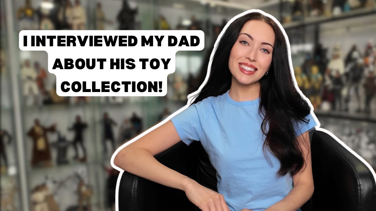 I Interviewed My Dad About His Toy Collection!