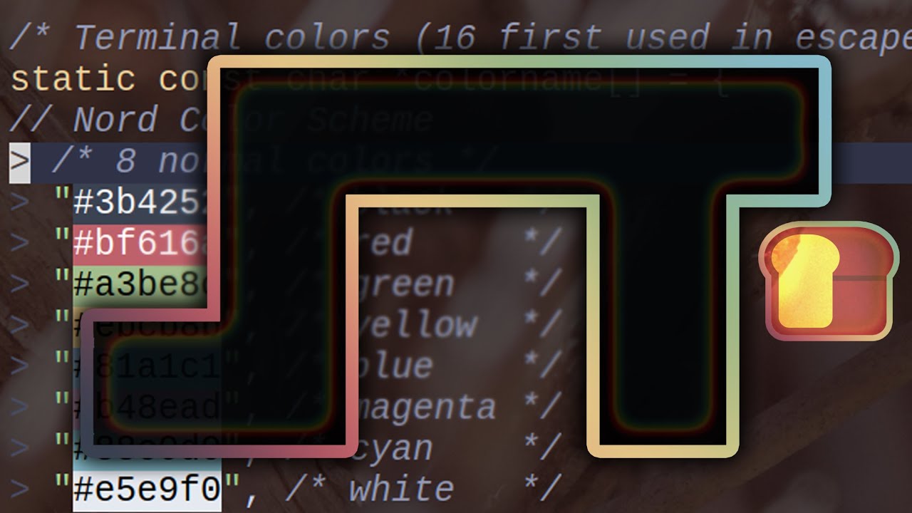 What terminal am I using!? (my build of suckless st)