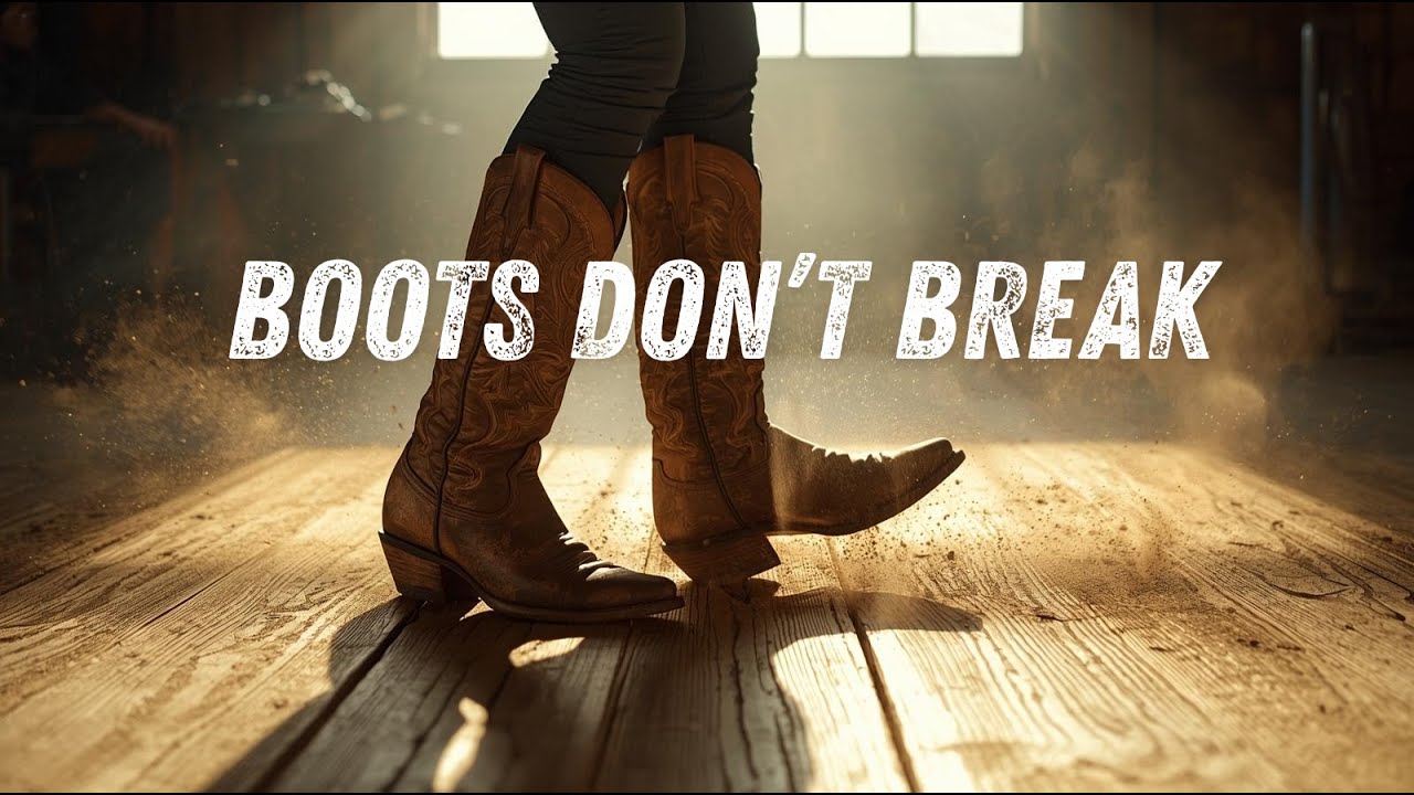 Boots Don’t Break | Strong Female Country Anthem