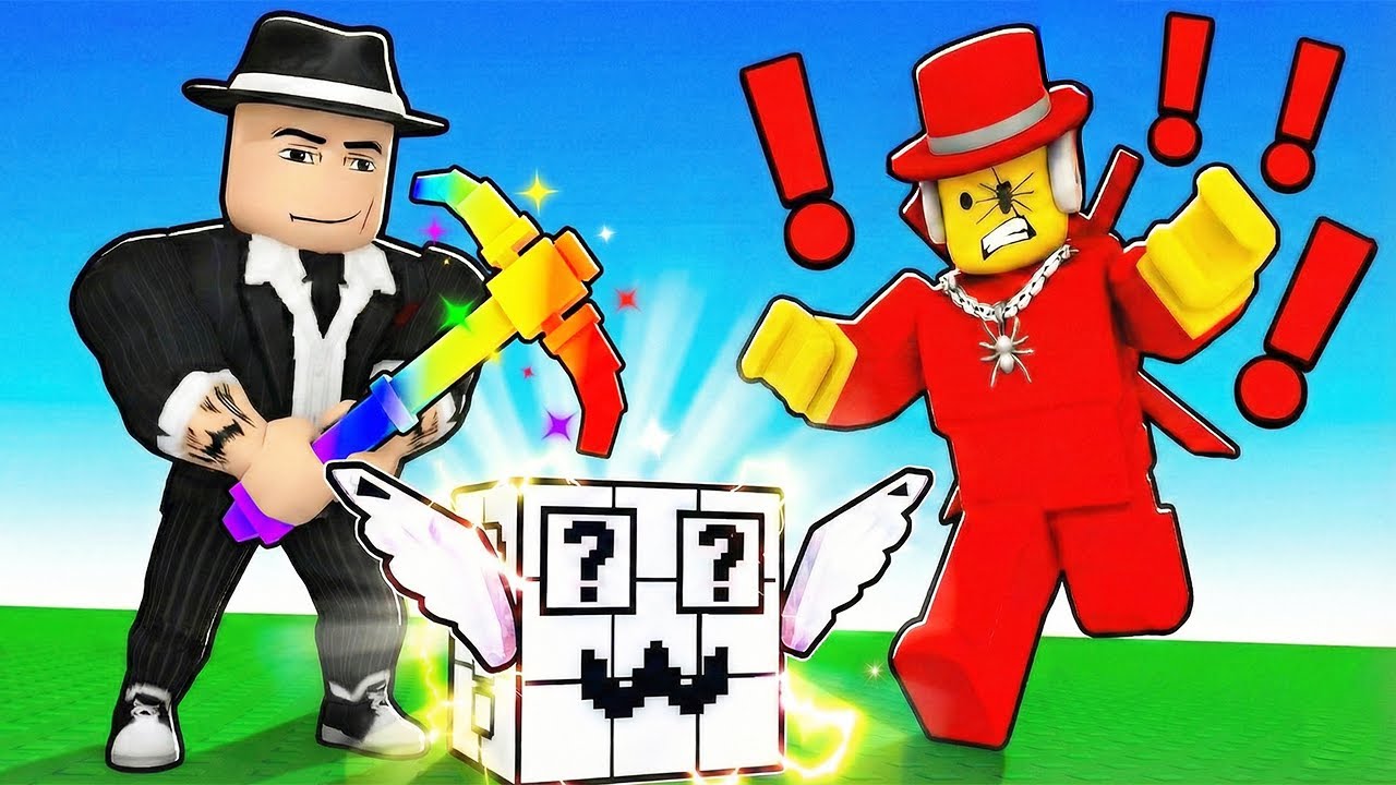 LUCKY BLOCK'TAN NADİR BRAİNROT ÇIKARTTIM! 😱 - Roblox Türkçe