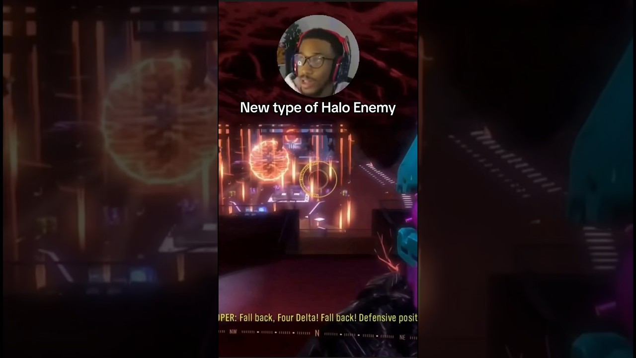 One of my new favorite enemies types #gamingclips #gaming #halopc