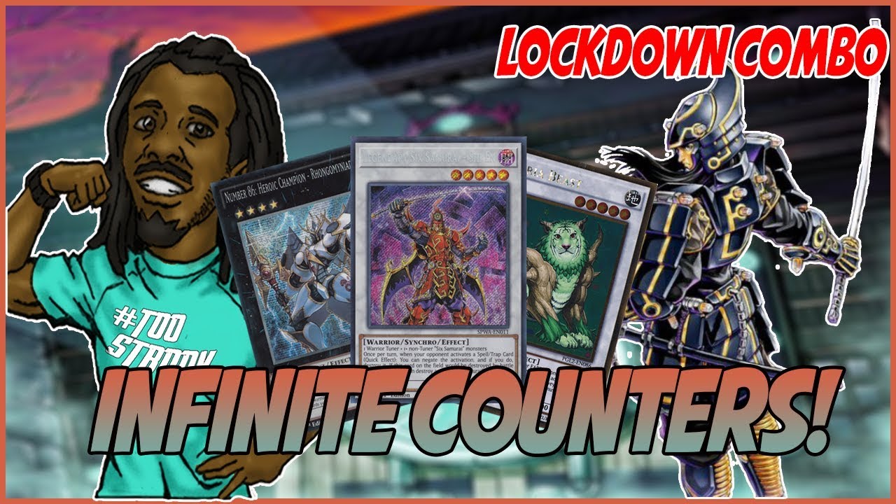 YuGiOh *COMPETITIVE* In-Depth Six Samurai Deck Profile! |INSANE COMBOS!| [August 2018]