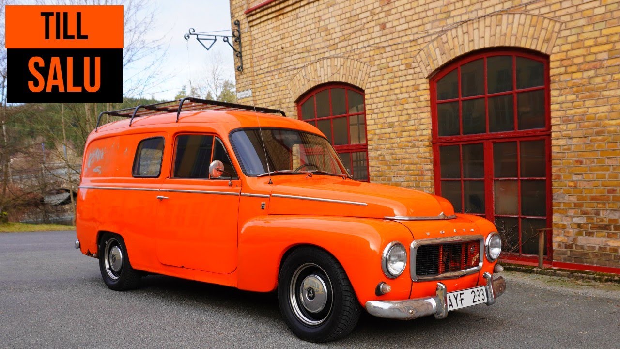 VOLVO DUETT TELEVERKET TILL SALU | ÅRSMODELL 1967 (SÅLD)