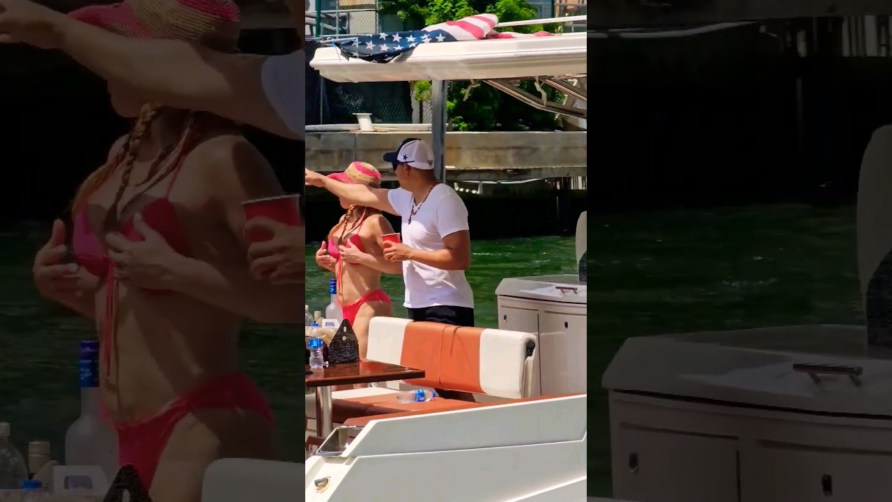 MIAMI BOATING VIBES