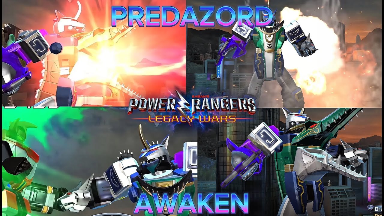 PREDAZORD AWAKEN-Power Rangers Legacy Wars By DrexPlayz