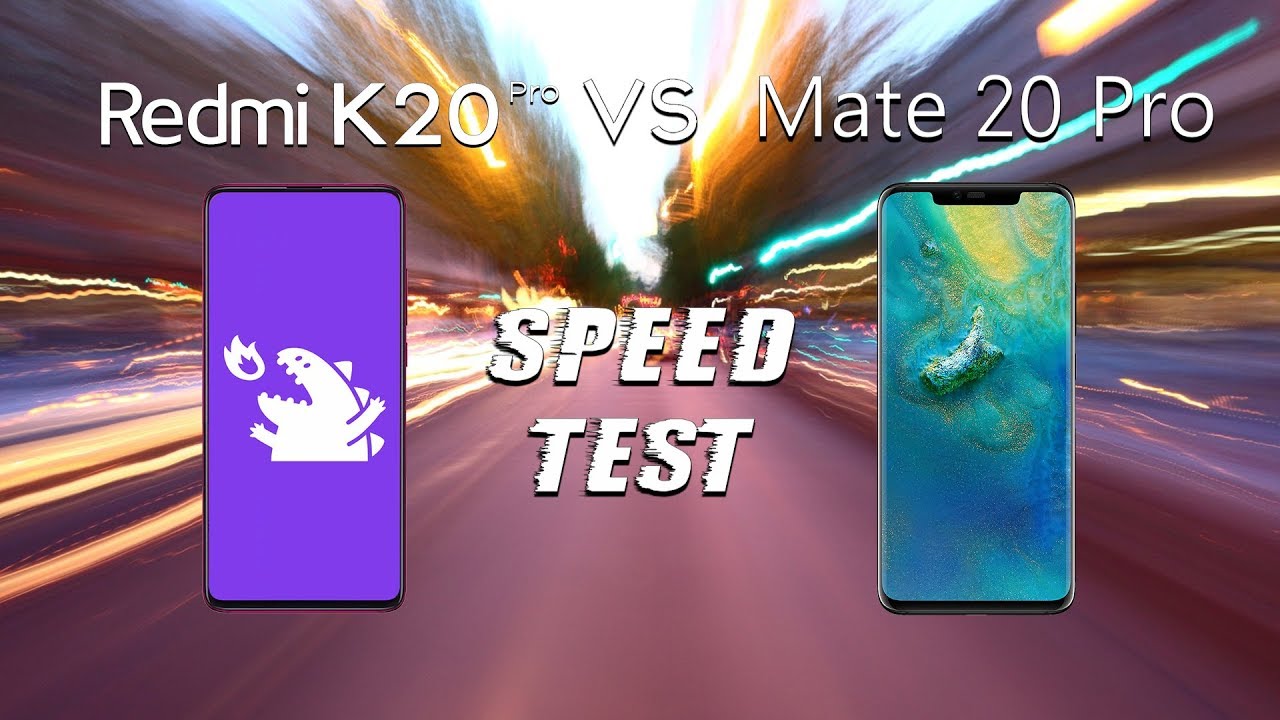 Redmi K20 Pro vs Huawei Mate 20 Pro: SPEED TEST