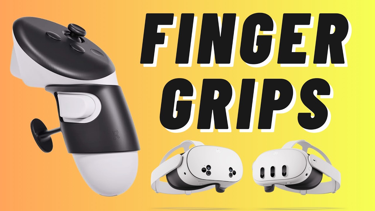 JYXEREM Finger Grips for Meta Quest 3 & 3s - Unboxing, Assembly, Review