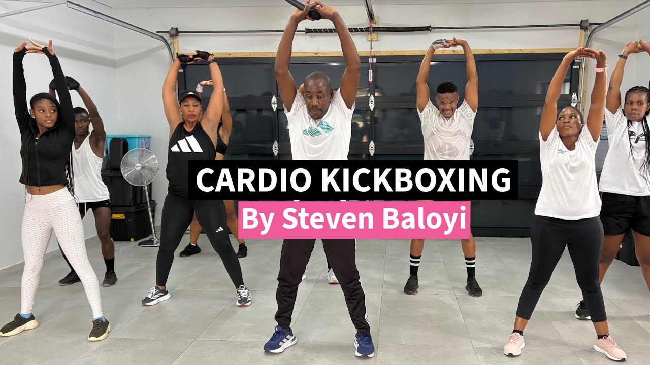 Get READY for Full Body Cardio Kickboxing at Home!