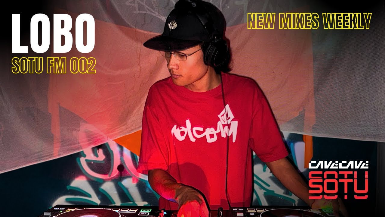 LOBO | DUBSTEP & UKG DJ Set | SOTU FM 002 at CaveCave CNX