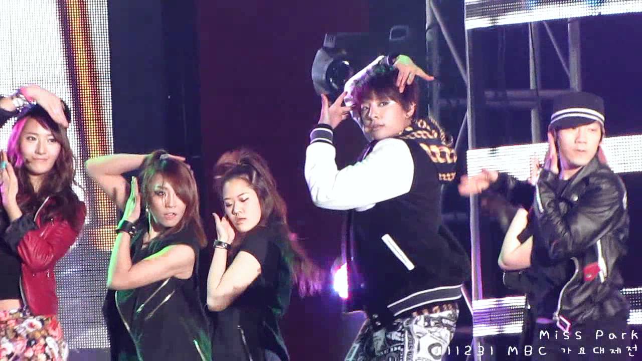 111231 f(x) Amber - Gangsta Boy,Danger